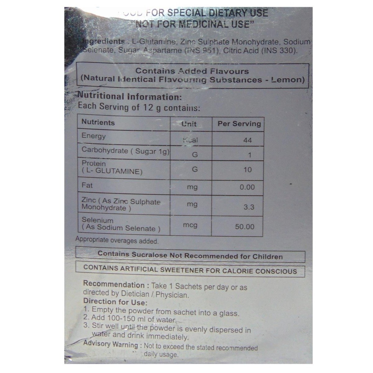 Glutabest Sachet 12 gm, Pack of 1 SACHET Glutabest Sachet 12 gm, Pack of 1 SACHET