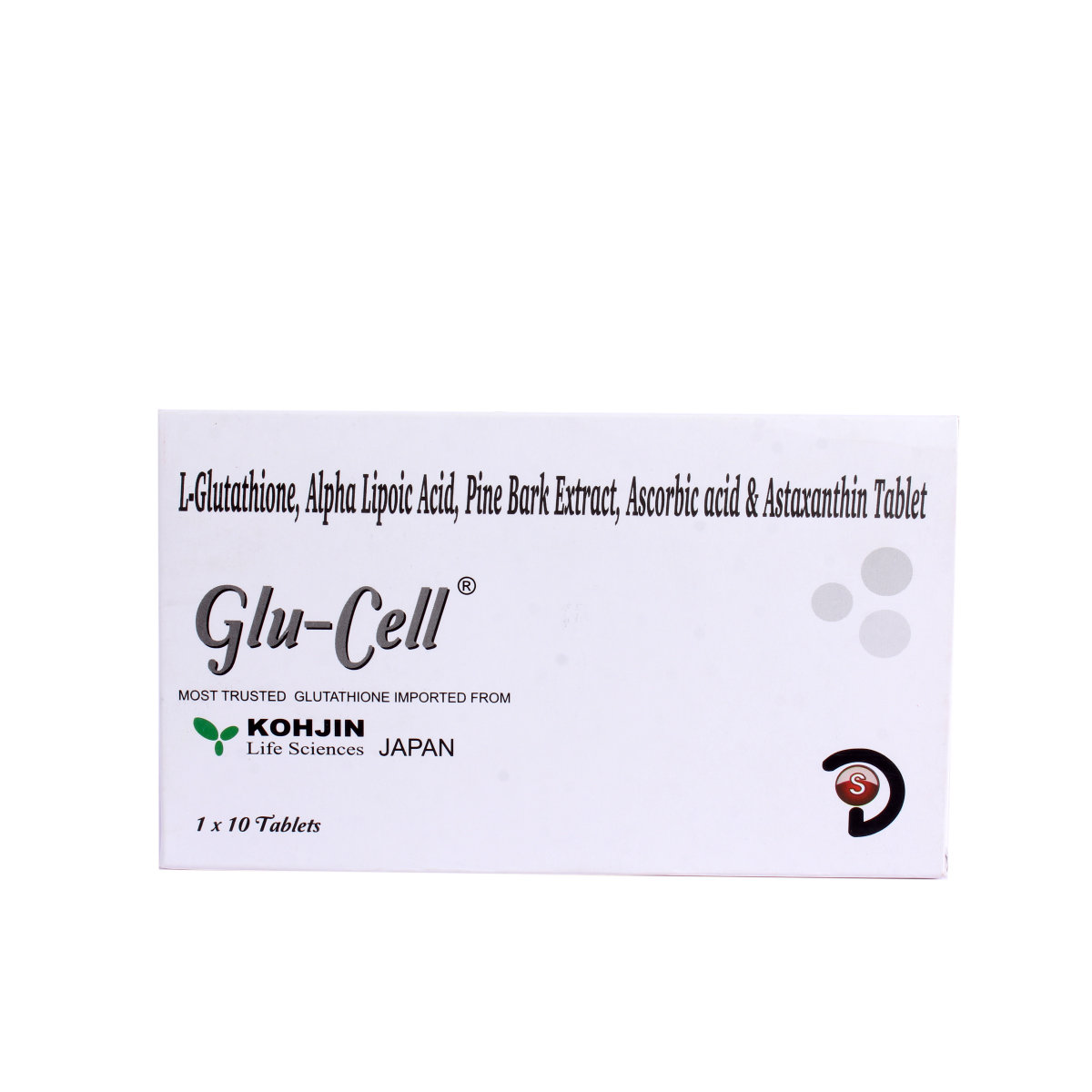 Glu-Cell Tablet 10's, Pack of 10 TabletS Glu-Cell Tablet 10's, Pack of 10 TabletS