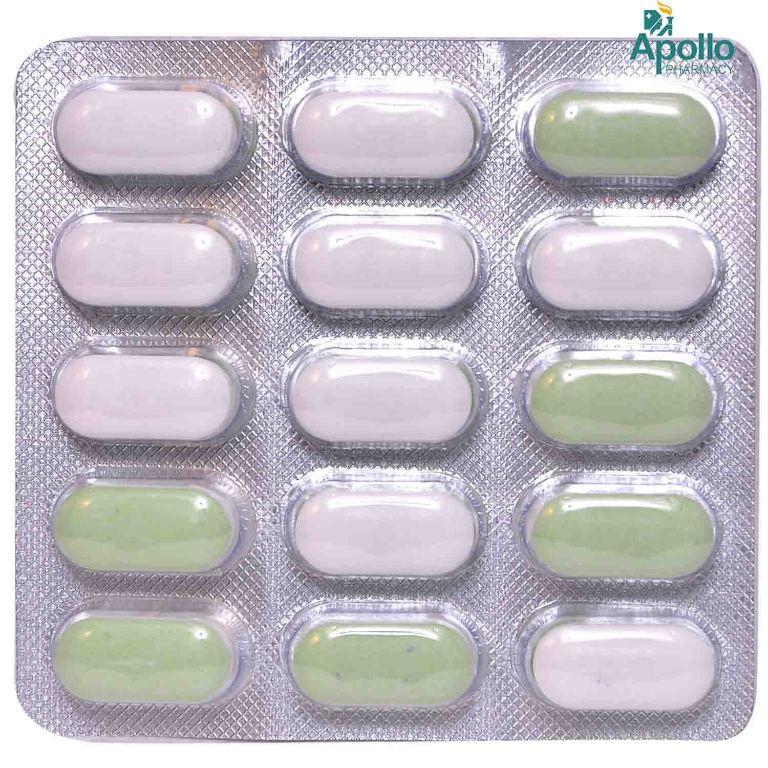 Gluconorm-G Plus 3 Tablet 15's, Pack of 15 TabletS Gluconorm-G Plus 3 Tablet 15's, Pack of 15 TabletS