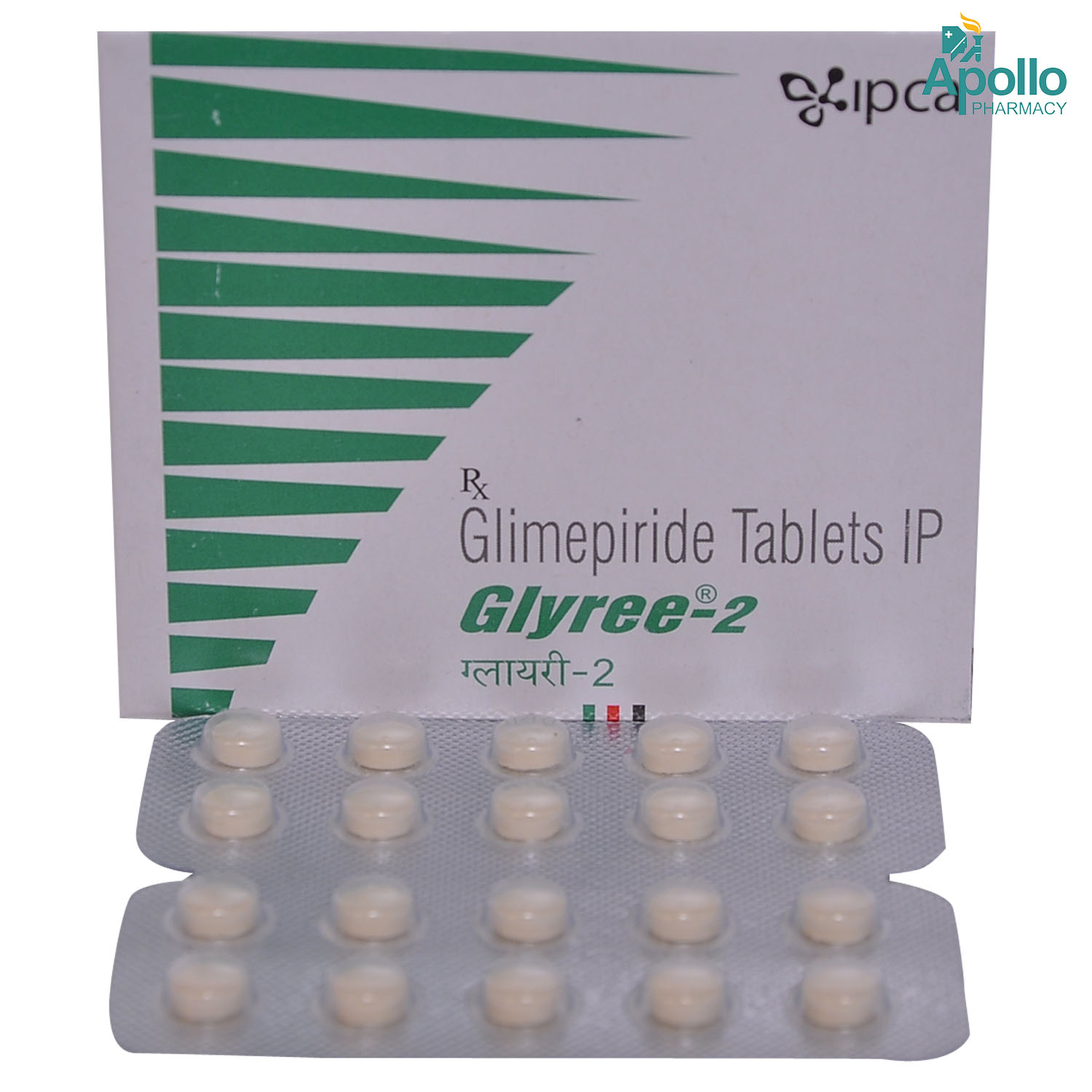Glyree-2 Tablet 10's, Pack of 10 TABLETS Glyree-2 Tablet 10's, Pack of 10 TABLETS