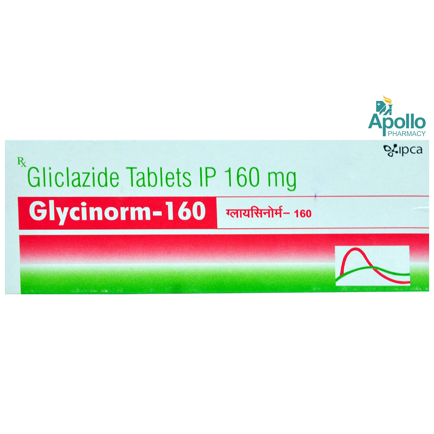 Glycinorm 160 Tablet 10's, Pack of 10 TABLETS Glycinorm 160 Tablet 10's, Pack of 10 TABLETS