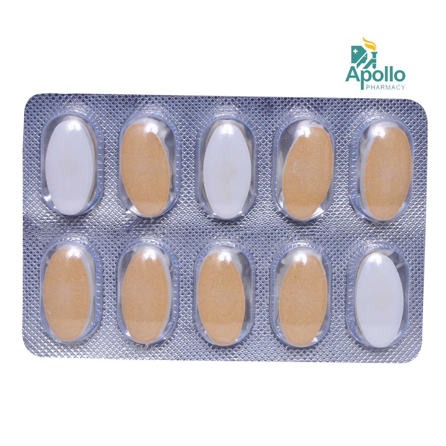 Glyciphage G 2 Forte Tablet 10's, Pack of 10 TABLETS Glyciphage G 2 Forte Tablet 10's, Pack of 10 TABLETS