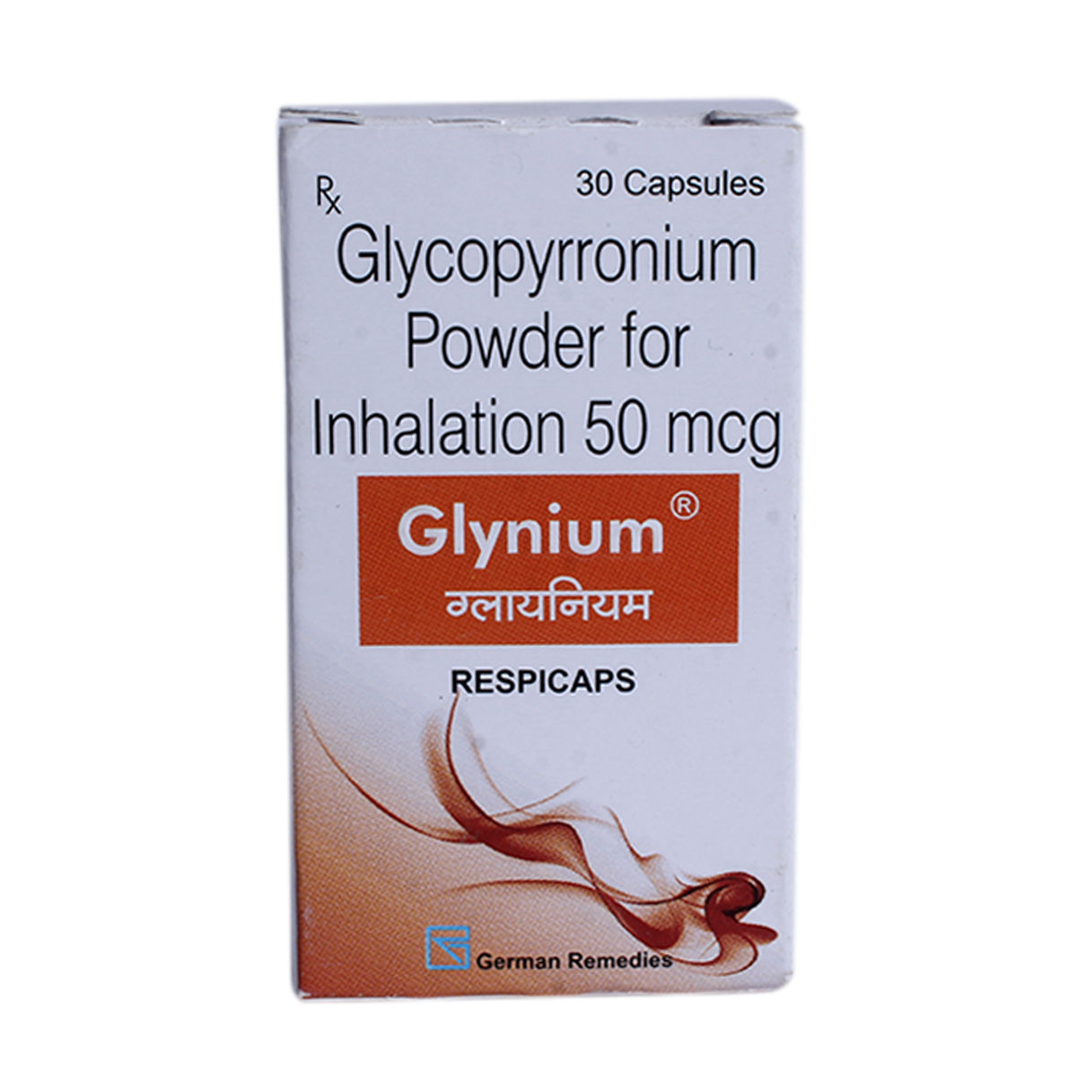 Buy Glynium Respicap 30's Online