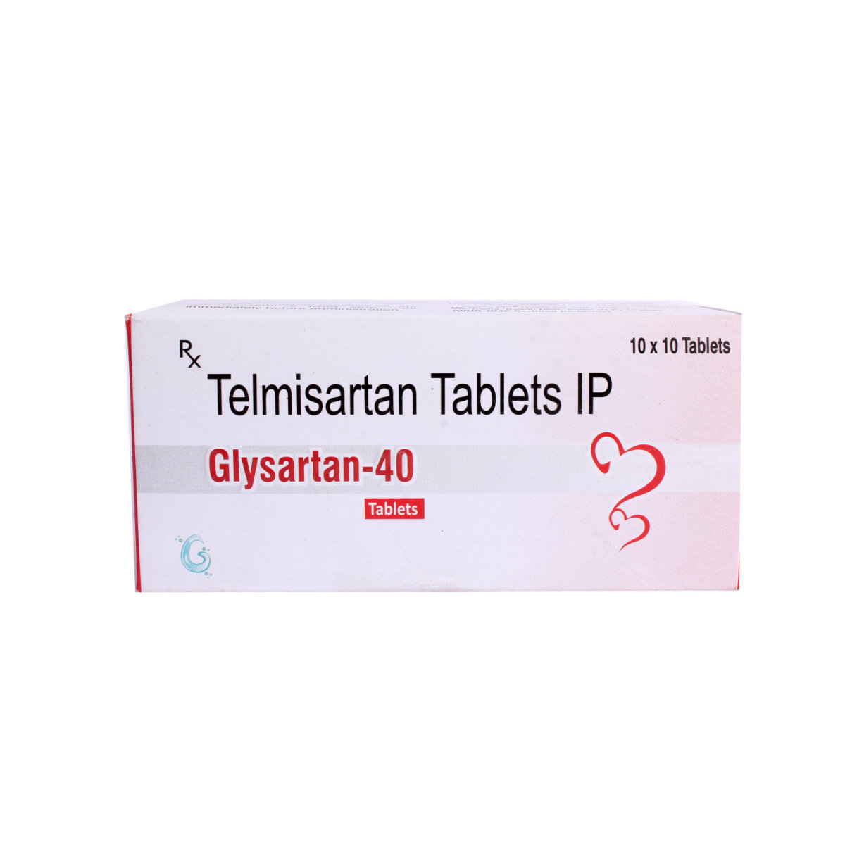 Glysartan 40 Tablet 10's, Pack of 10 TABLETS Glysartan 40 Tablet 10's, Pack of 10 TABLETS