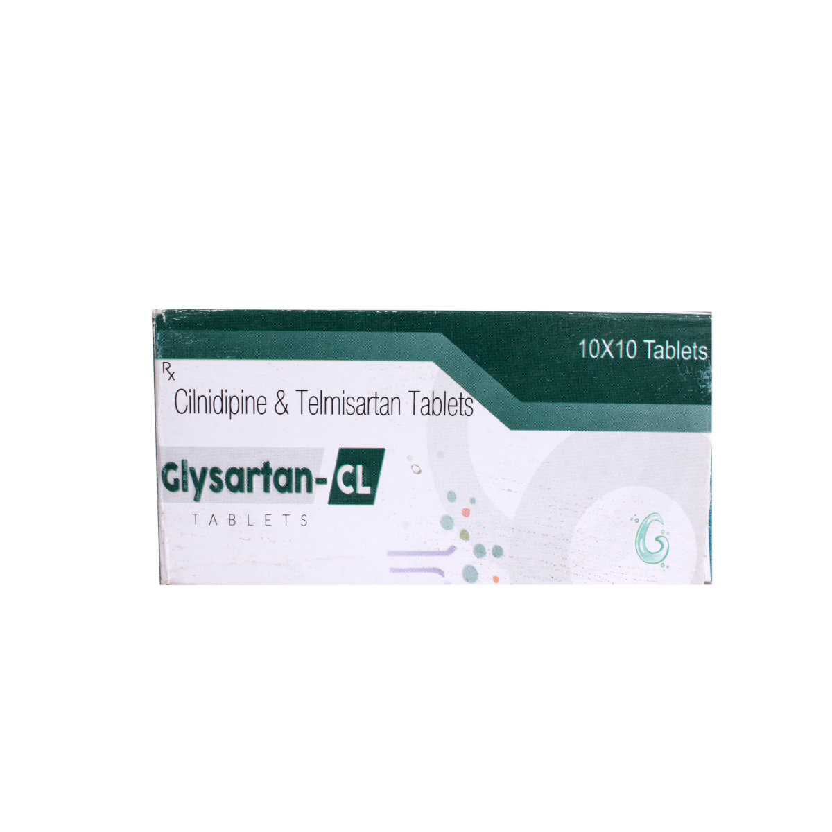 Glysartan CL Tablet 10's, Pack of 10 TABLETS Glysartan CL Tablet 10's, Pack of 10 TABLETS