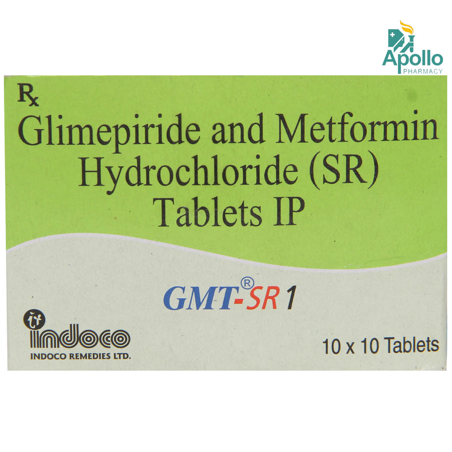 GMT-SR 1 Tablet 10's, Pack of 10 TABLETS GMT-SR 1 Tablet 10's, Pack of 10 TABLETS