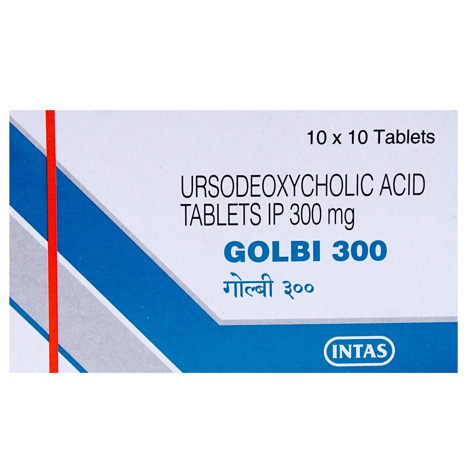 Buy Golbi 300 Tablet 10's Online