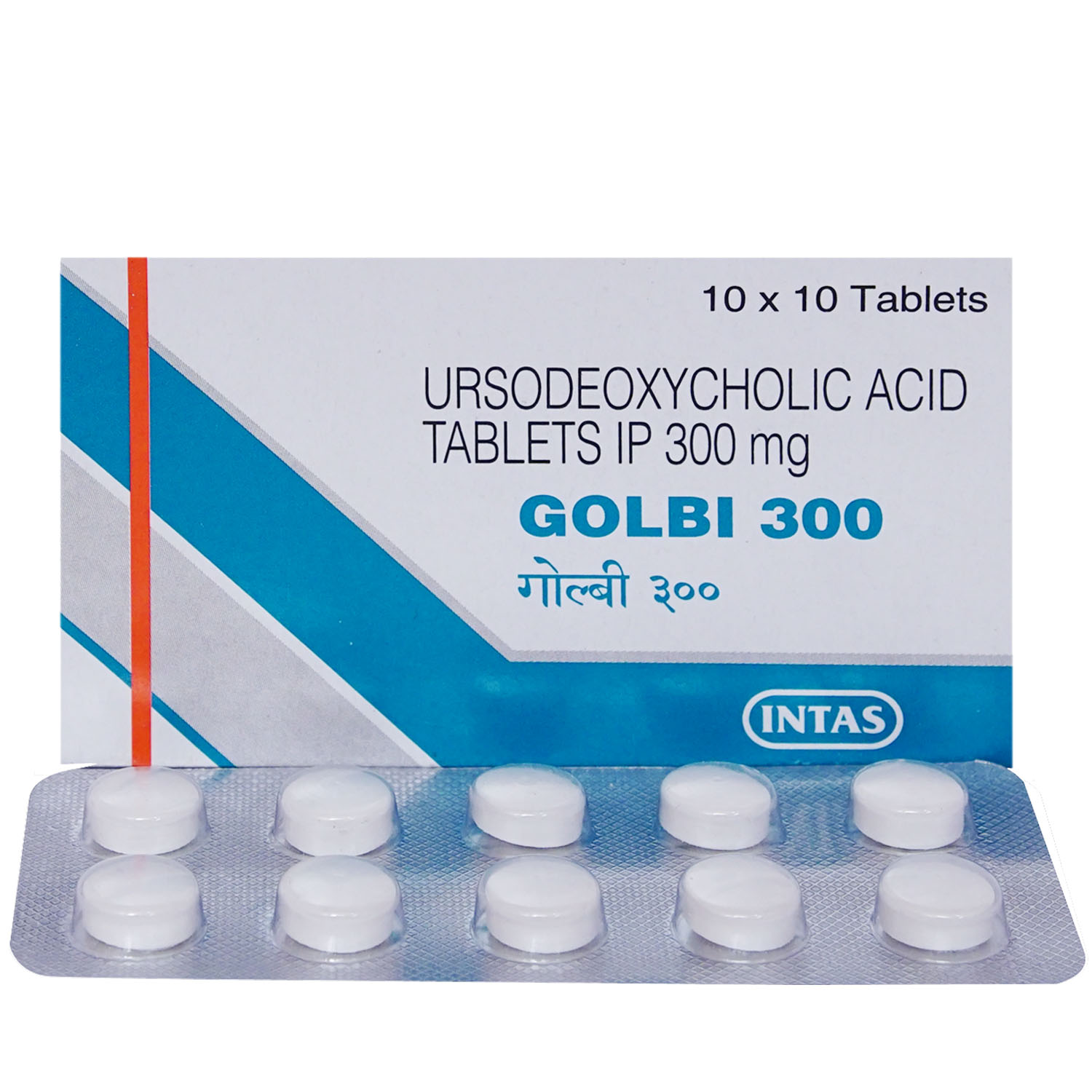 Golbi 300 Tablet 10's, Pack of 10 TABLETS Golbi 300 Tablet 10's, Pack of 10 TABLETS
