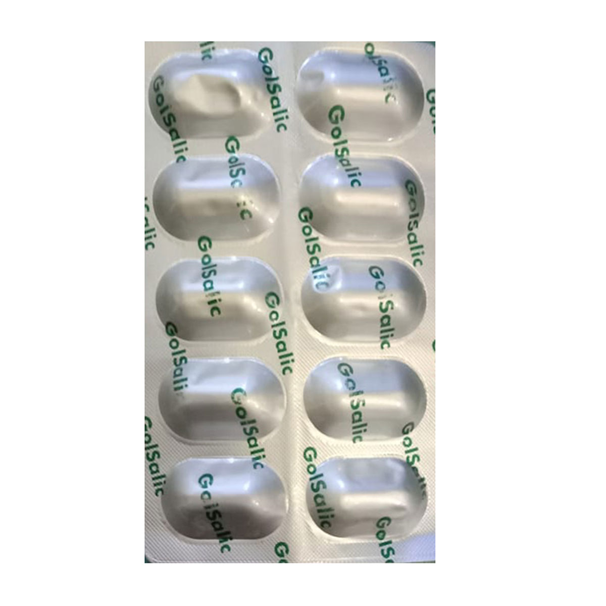 GOLSALIC TABLET 10'S, Pack of 10 TABLETS GOLSALIC TABLET 10'S, Pack of 10 TABLETS
