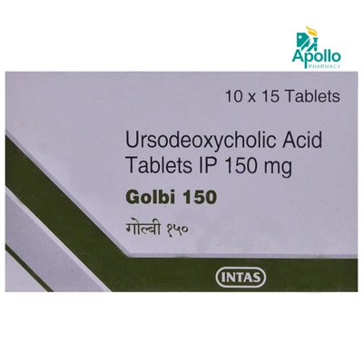 Golbi 150 Tablet 15's, Pack of 15 TabletS