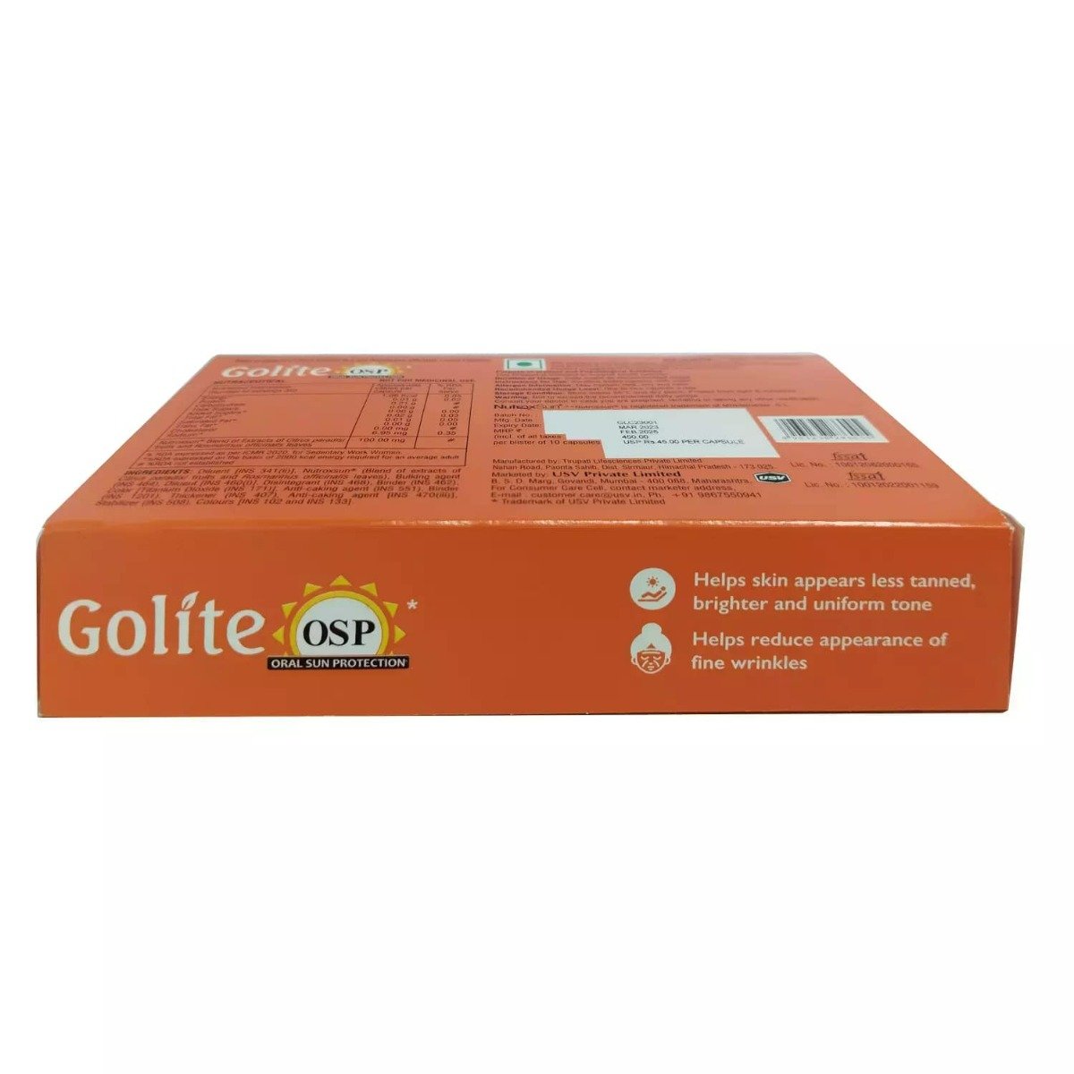 Golite OSP Capsule 10's, Pack of 10 Golite OSP Capsule 10's, Pack of 10