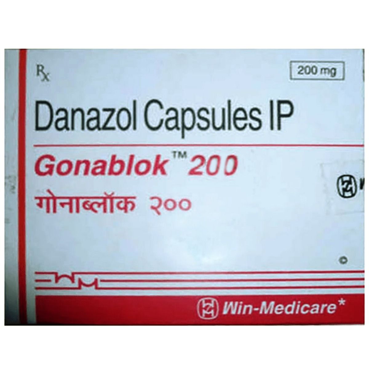 Buy Gonablok 200 Capsule 10's Online