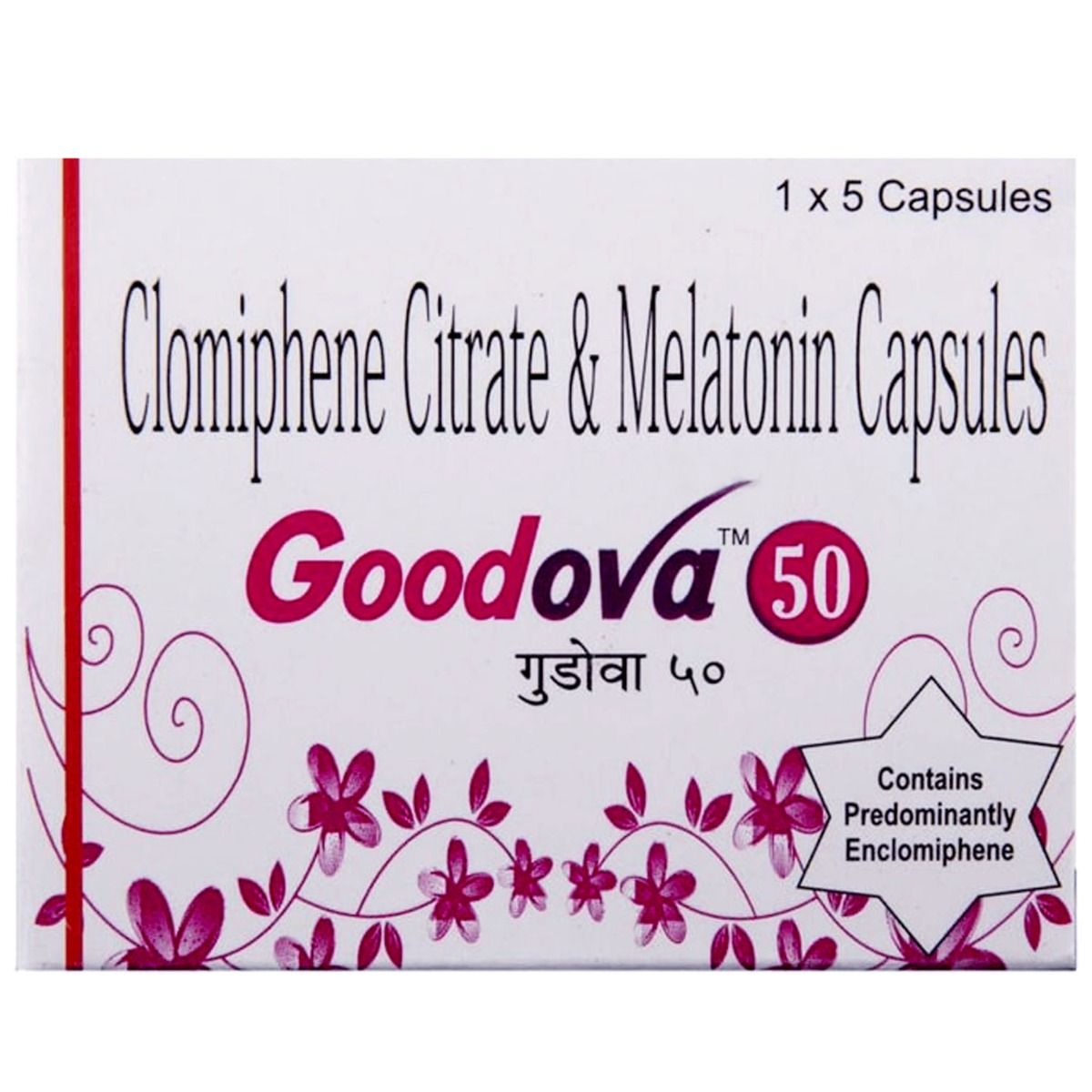 Buy Goodova 50 Capsule 5's Online