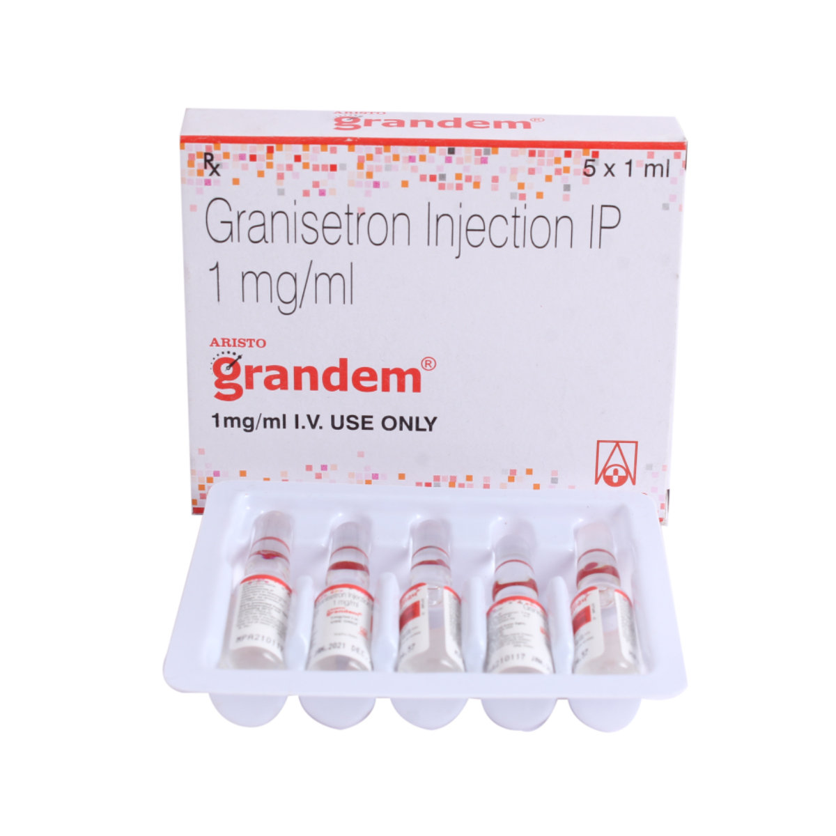 GRANDEM 1MG INJECTION 1ML, Pack of 1 Injection GRANDEM 1MG INJECTION 1ML, Pack of 1 Injection