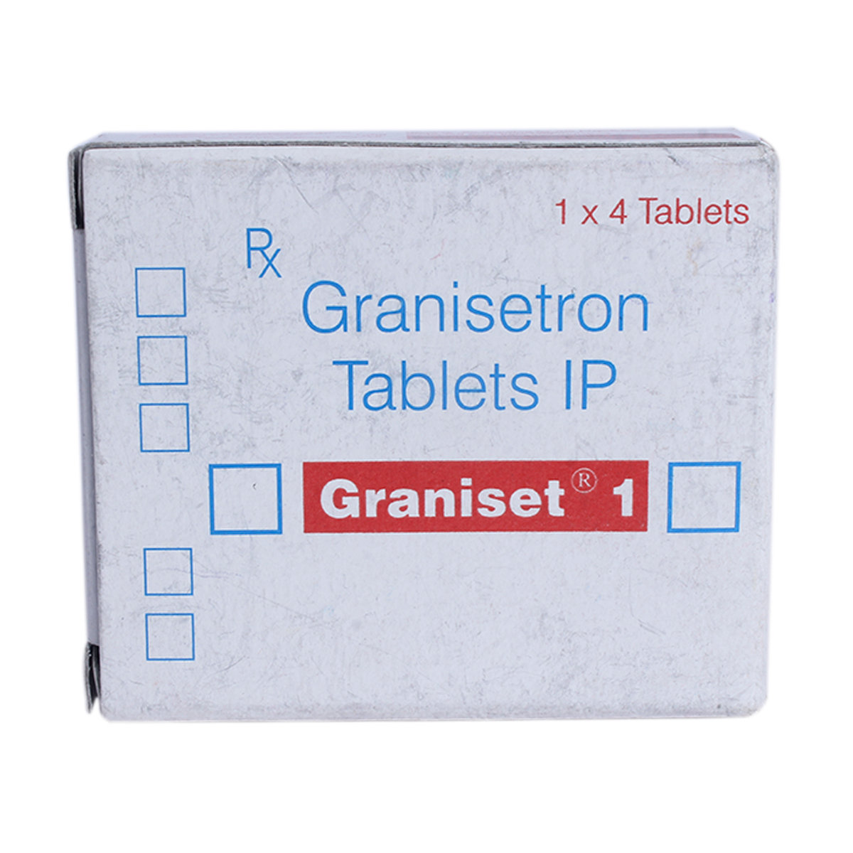Graniset 1 Tablet 4's, Pack of 4 TABLETS Graniset 1 Tablet 4's, Pack of 4 TABLETS