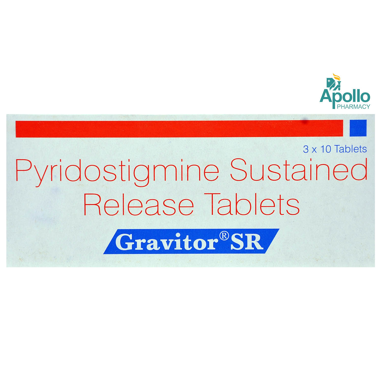 Buy Gravitor SR Tablet 10's Online