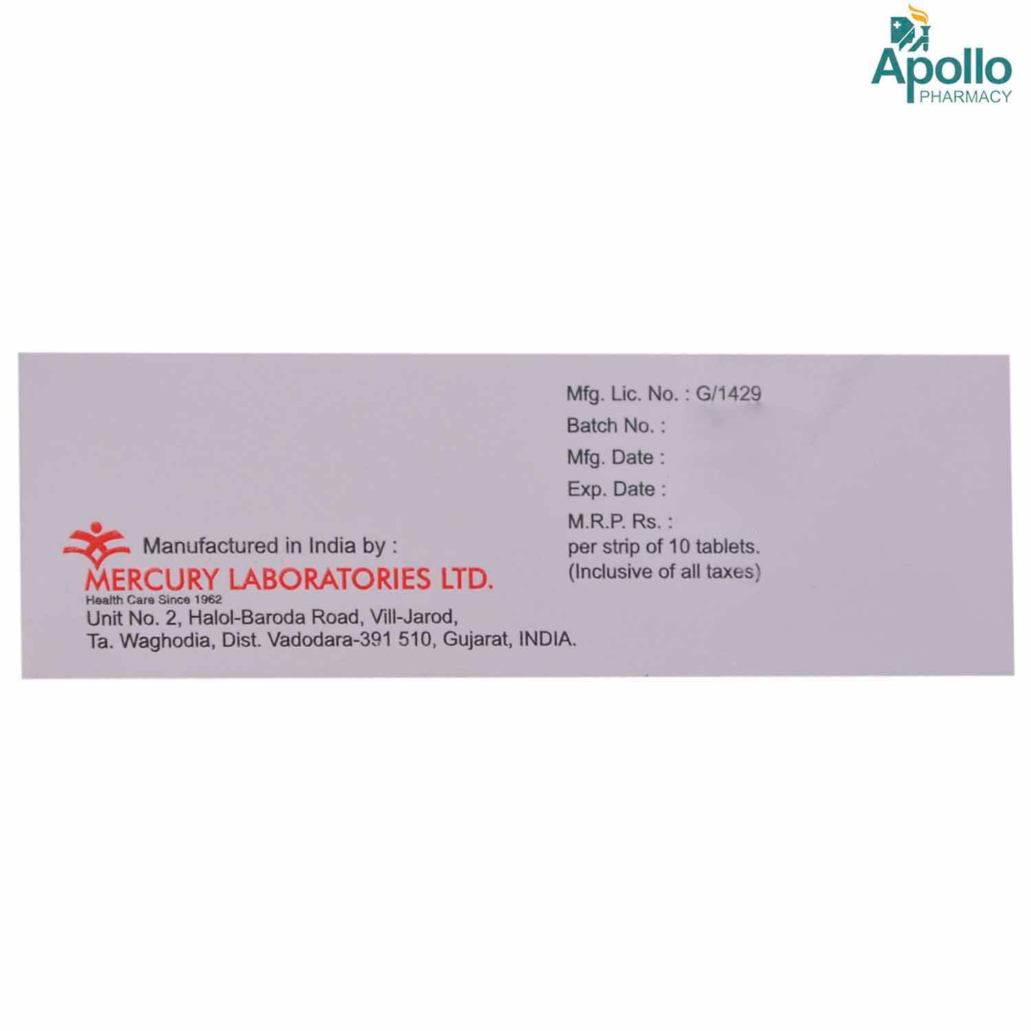 Gravidol Tablet 10's, Pack of 10 TABLETS Gravidol Tablet 10's, Pack of 10 TABLETS