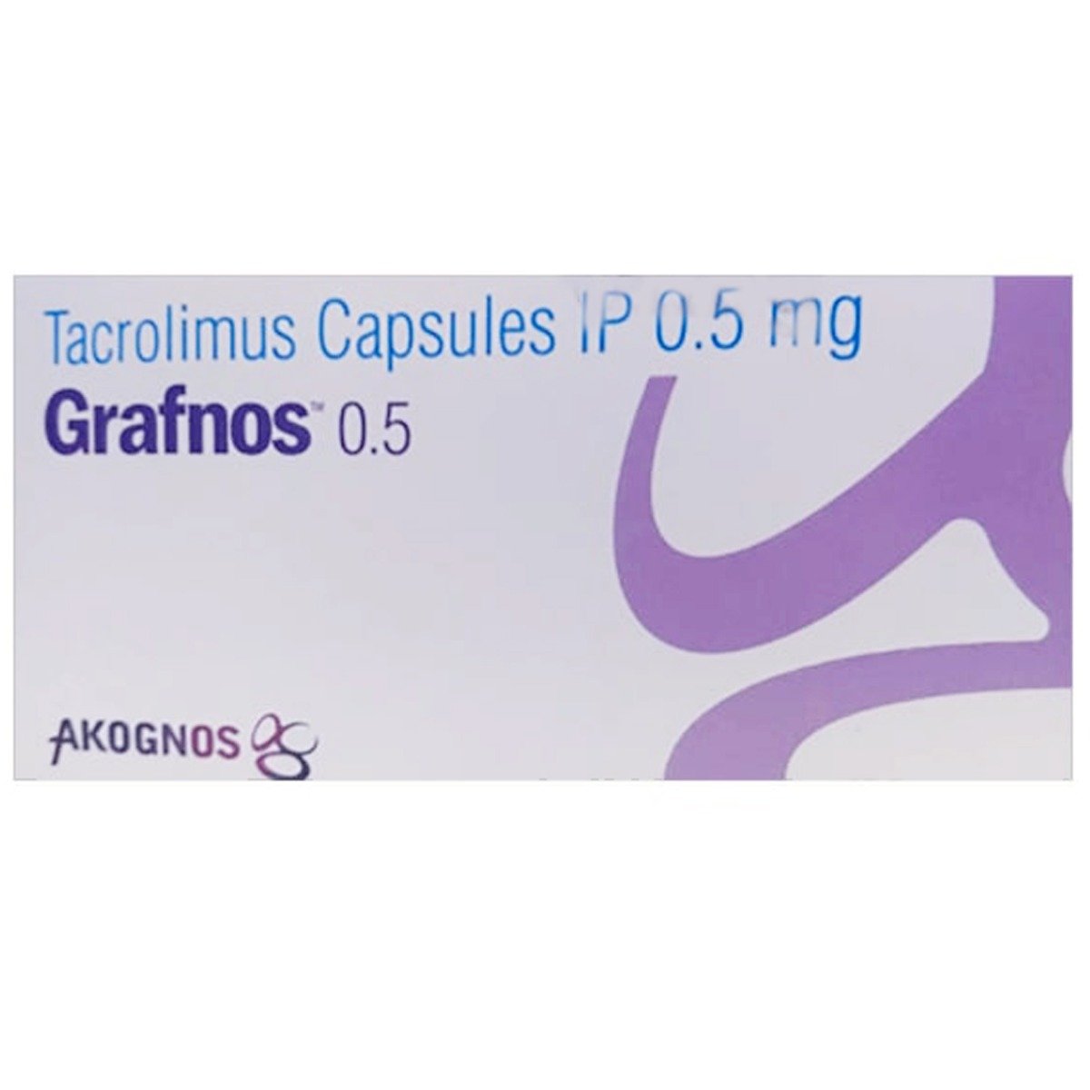 Grafnos 0.5 Capsule 10's, Pack of 10 CAPSULES Grafnos 0.5 Capsule 10's, Pack of 10 CAPSULES