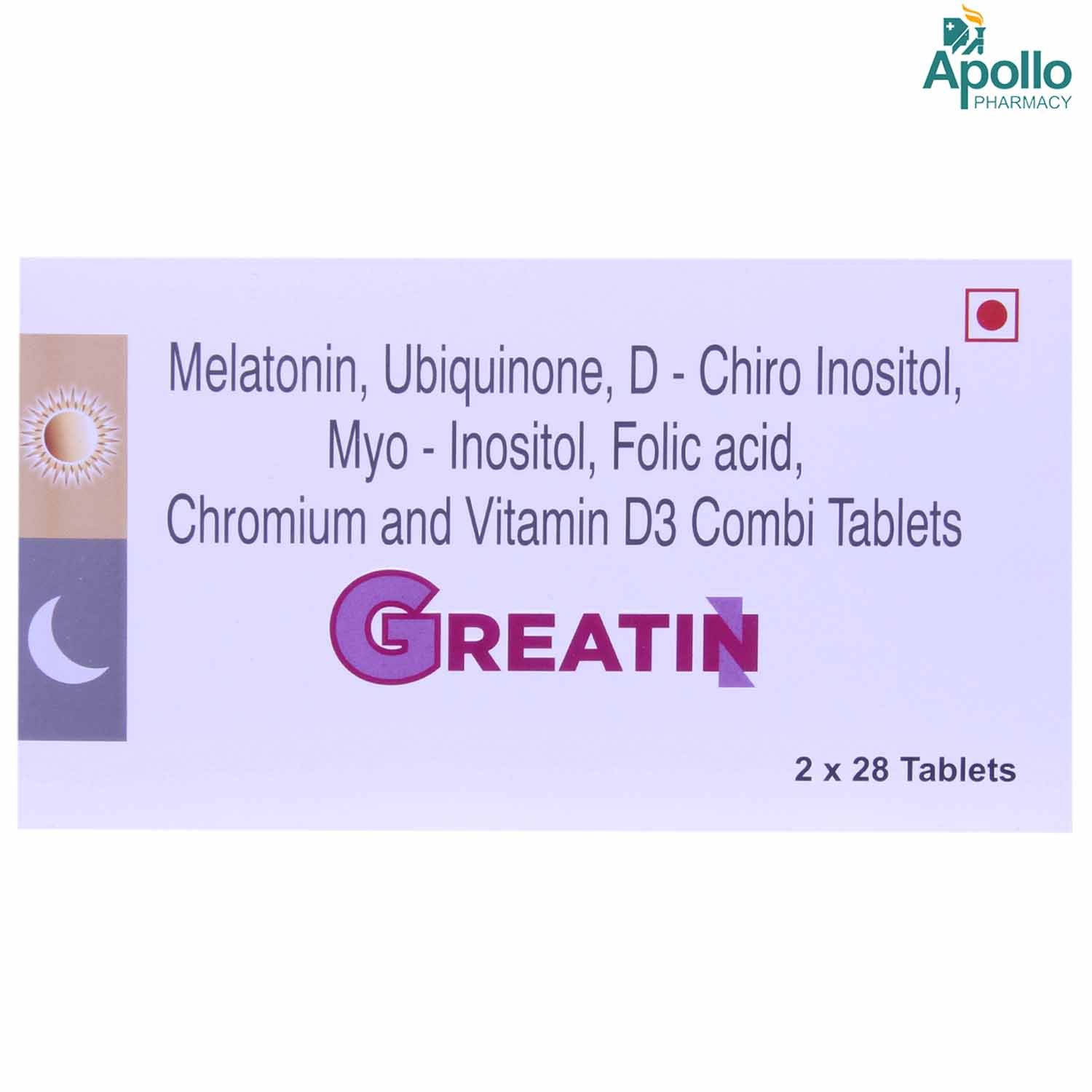 Greatin Tablet 28's, Pack of 28 TABLETS Greatin Tablet 28's, Pack of 28 TABLETS