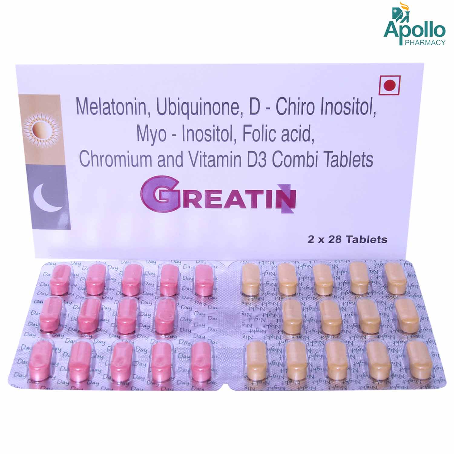 Greatin Tablet 28's, Pack of 28 TABLETS Greatin Tablet 28's, Pack of 28 TABLETS
