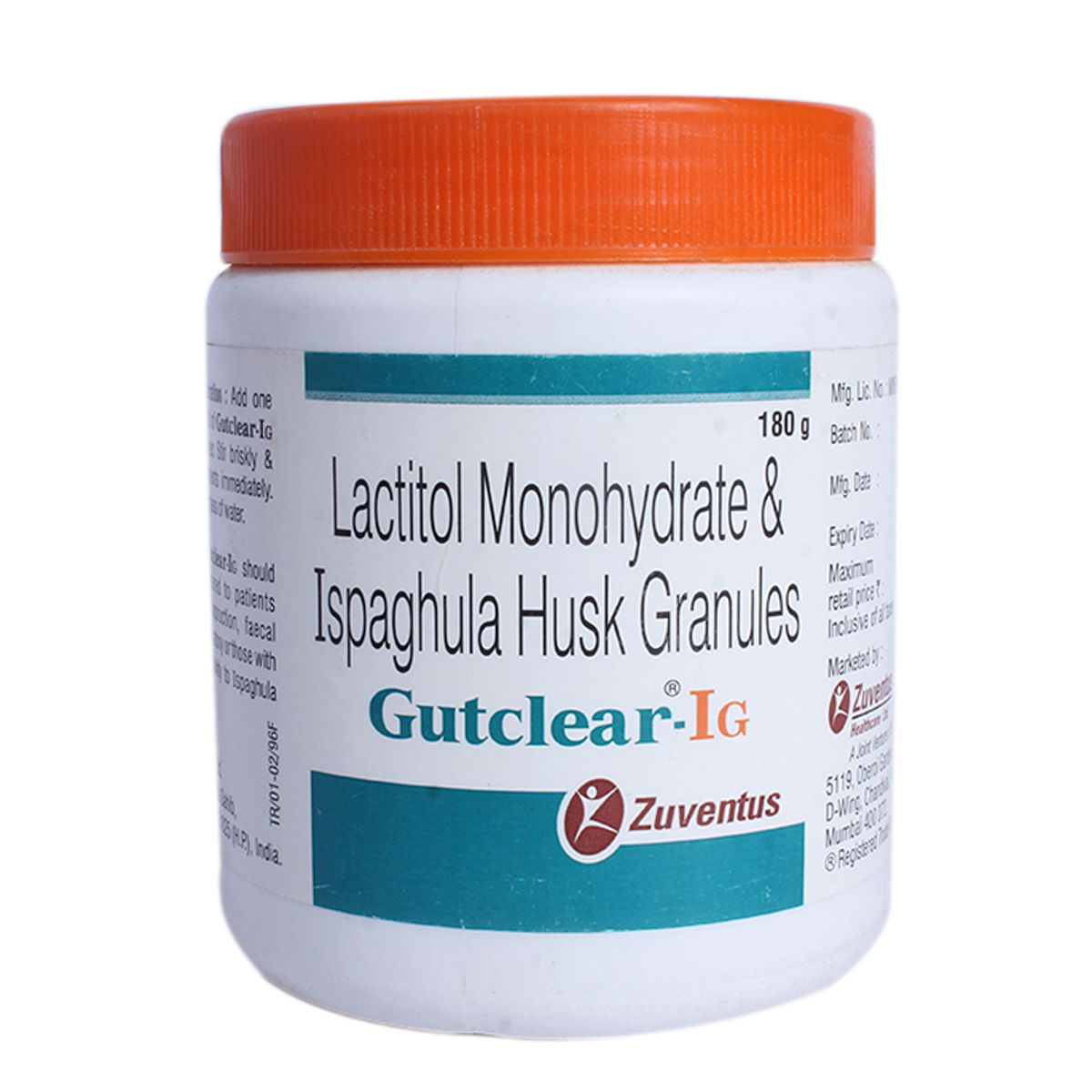 Buy Gutclear LG Granules 180 gm Online