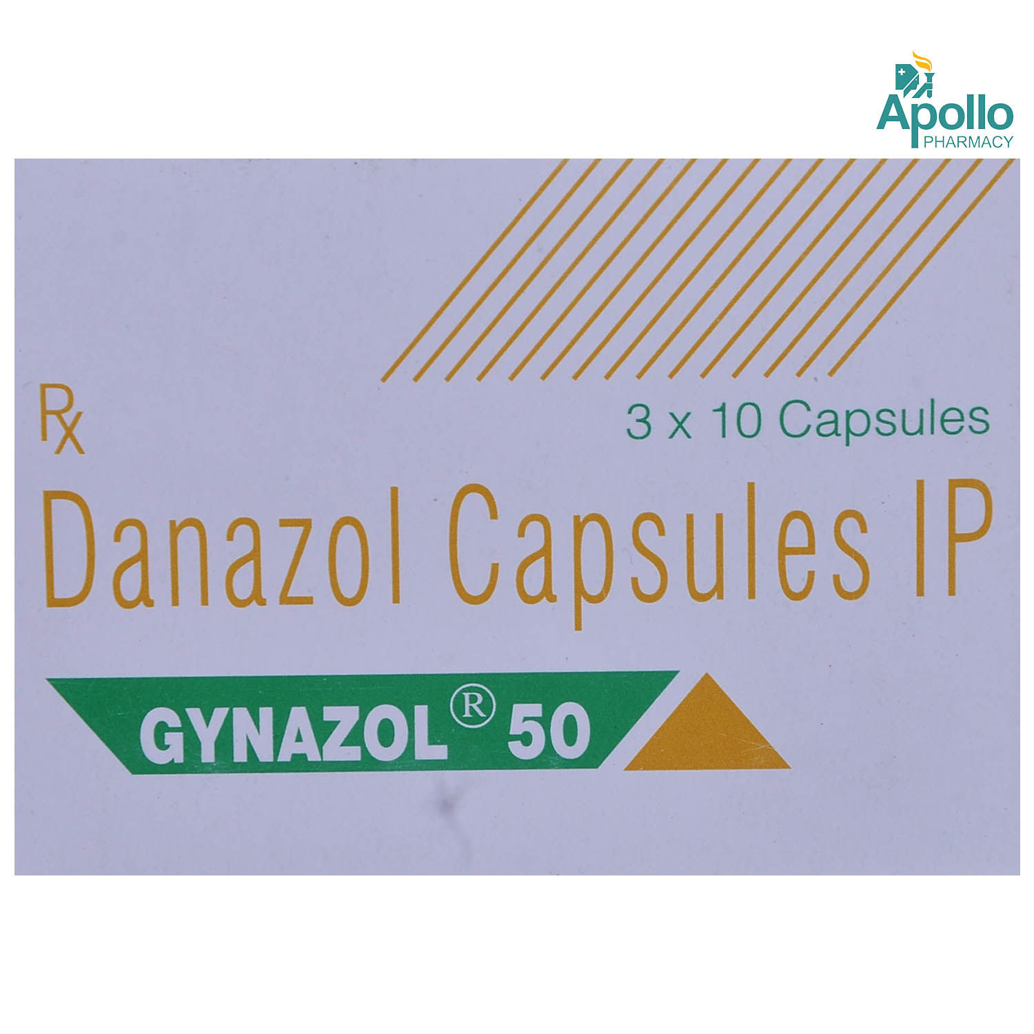 Buy Gynazol 50 Capsule 10's Online