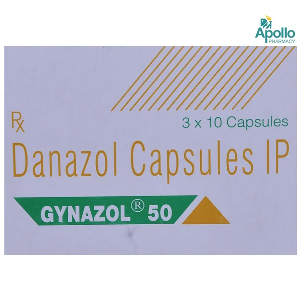 Gynazol 50 Capsule 10's, Pack of 10 CAPSULES