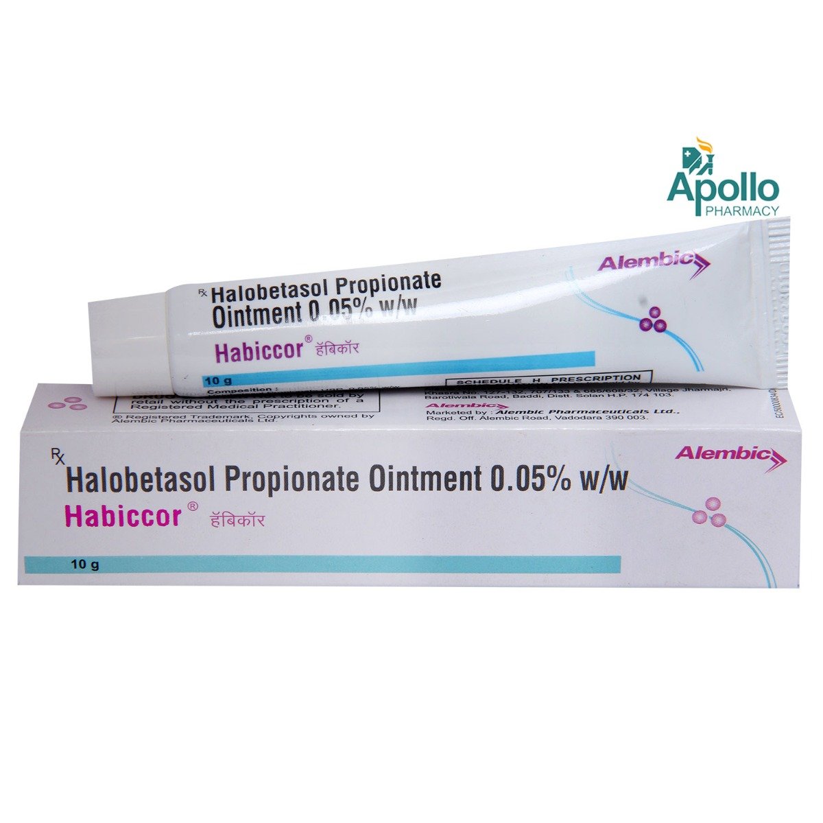 Habiccor Ointment 10 gm, Pack of 1 OINTMENT Habiccor Ointment 10 gm, Pack of 1 OINTMENT