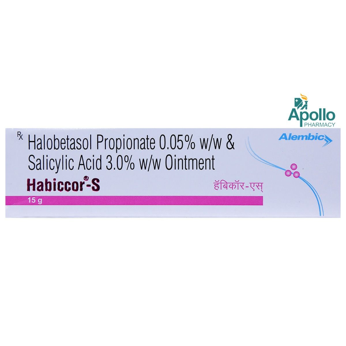 Buy Habiccor S Ointment 15 gm Online