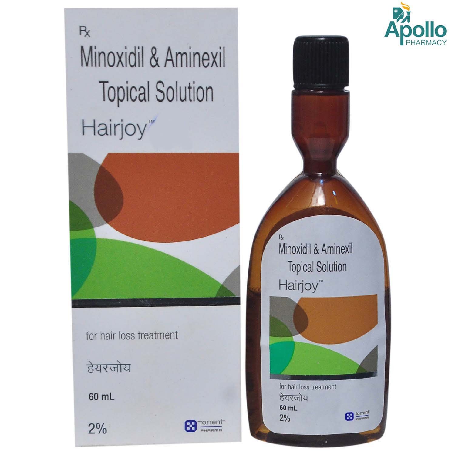 Hairjoy 2% Solution 60 ml, Pack of 1 SOLUTION Hairjoy 2% Solution 60 ml, Pack of 1 SOLUTION