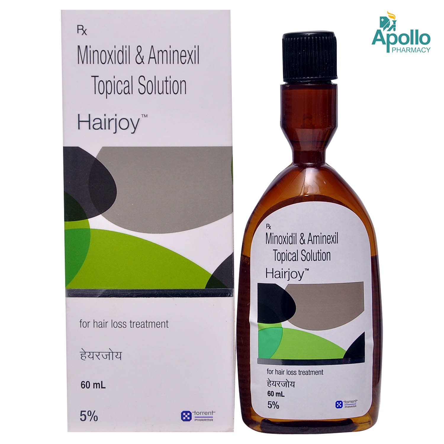 Hairjoy 5% Solution 60 ml, Pack of 1 SOLUTION Hairjoy 5% Solution 60 ml, Pack of 1 SOLUTION