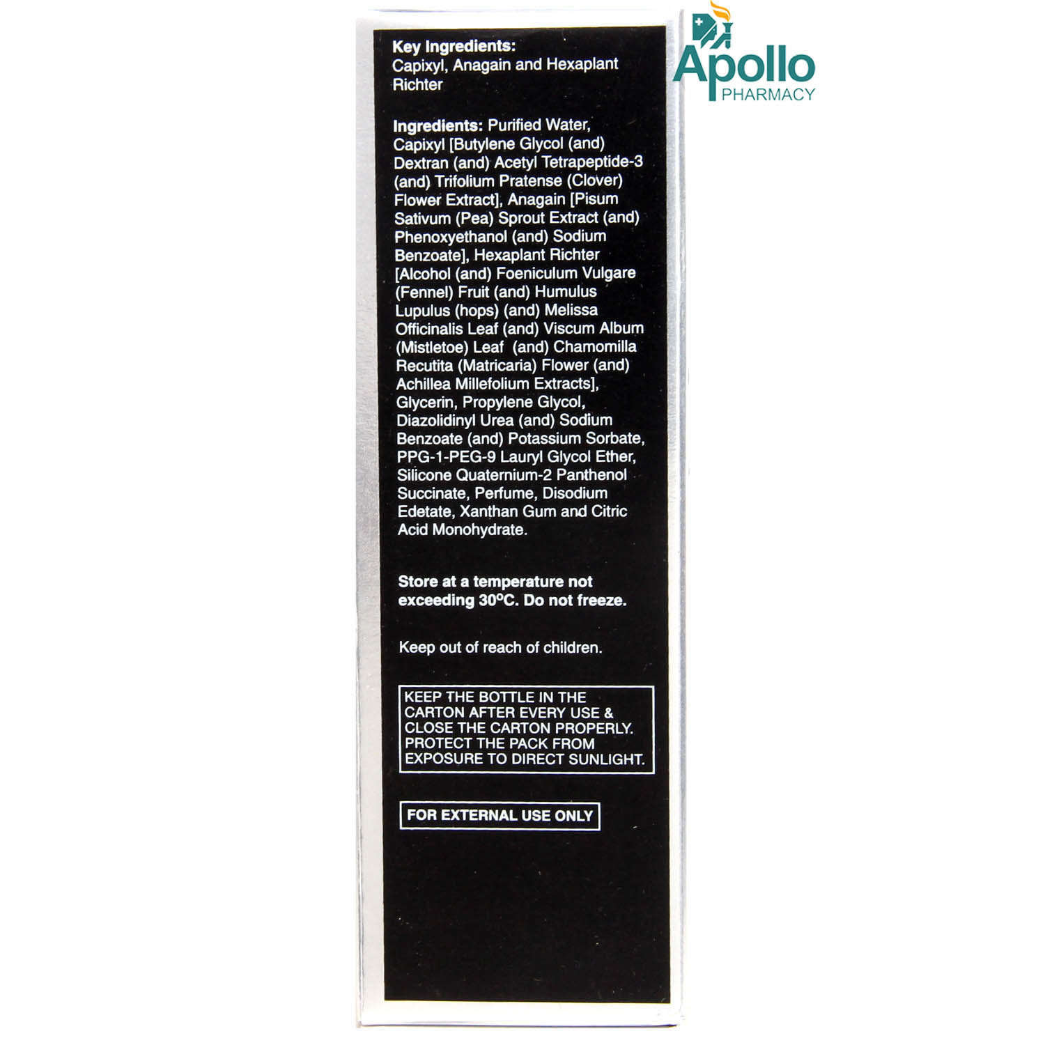 Hair 4U Cpx Serum 60 ml, Pack of 1 Hair 4U Cpx Serum 60 ml, Pack of 1