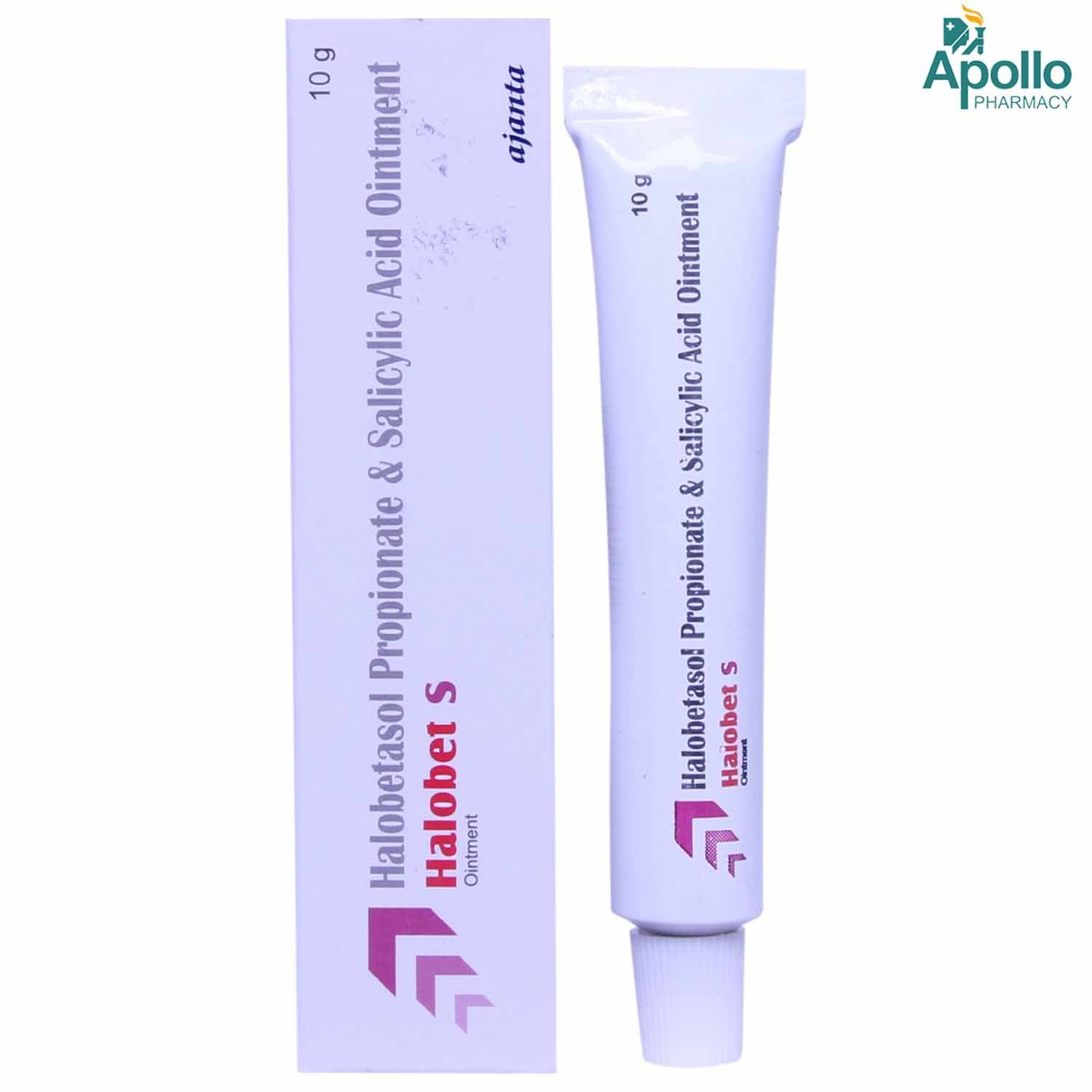 Buy HALOBET S OINTMENT 10GM Online