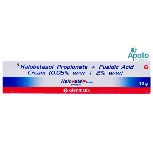 Halovate F Cream 10gm, Pack of 1 CREAM