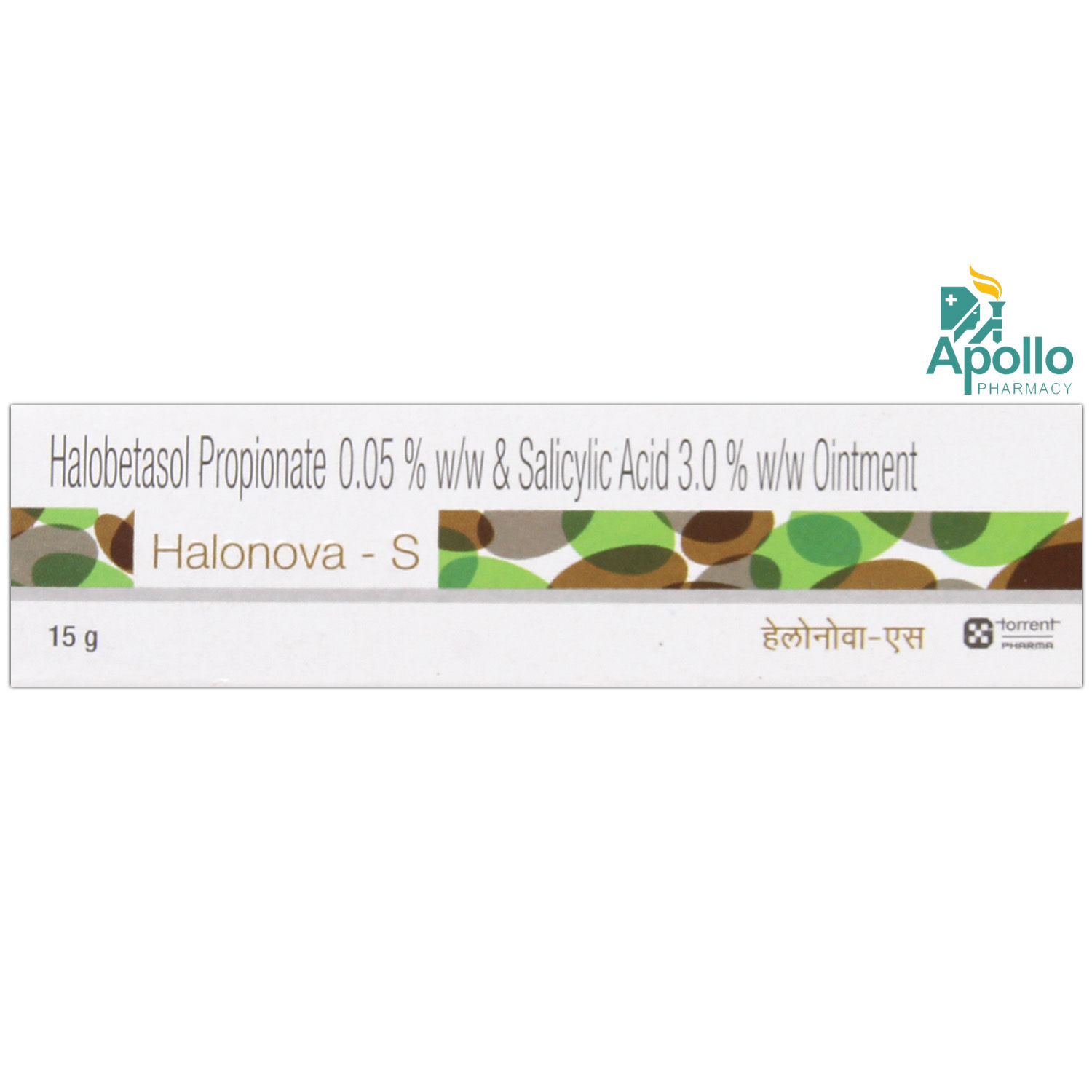 Buy Halonova-S Ointment 15 gm Online