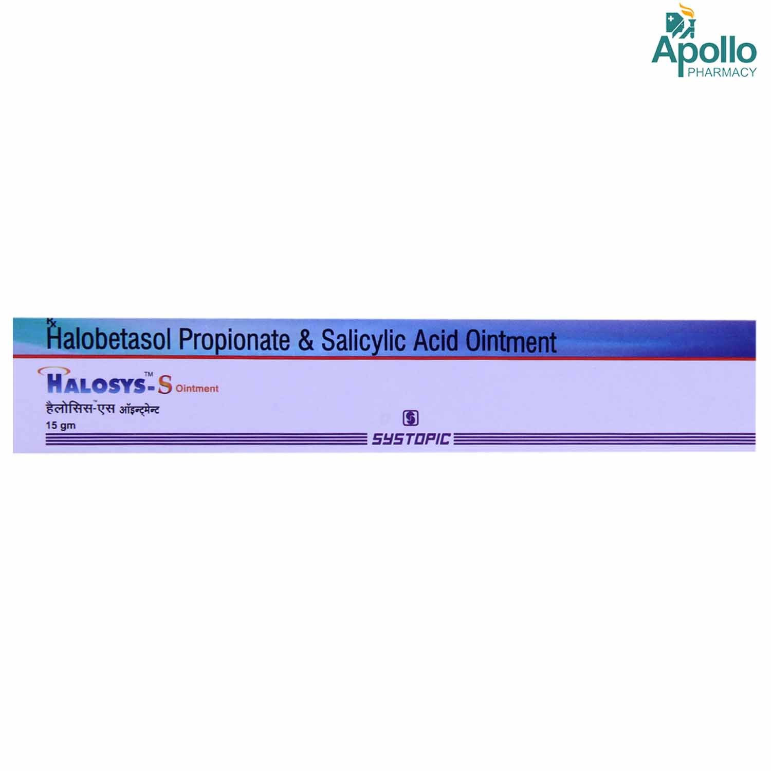 Halosys S Ointment 15 gm, Pack of 1 Ointment Halosys S Ointment 15 gm, Pack of 1 Ointment