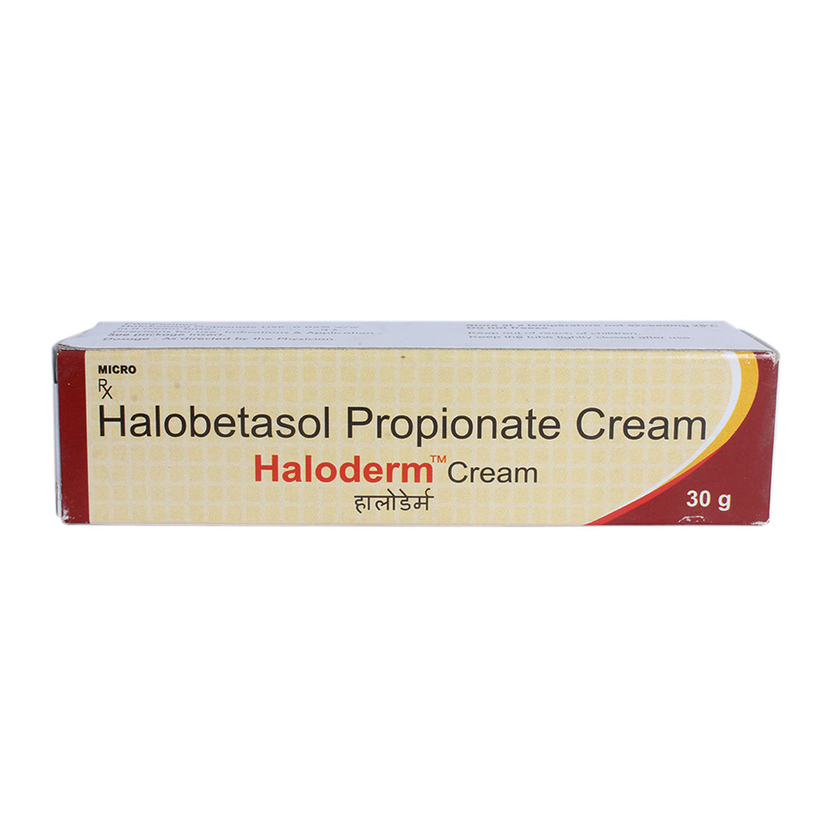 Haloderm Cream 30 gm, Pack of 1 Cream Haloderm Cream 30 gm, Pack of 1 Cream