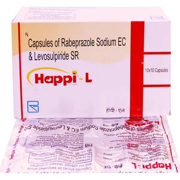 Happi L Capsule 10's, Pack of 10 CAPSULES