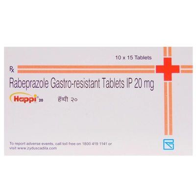 Happi 20 Tablet 15's, Pack of 15 TabletS