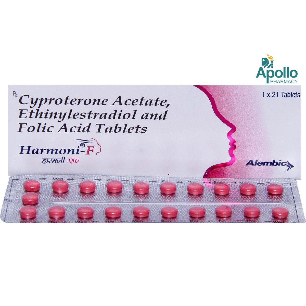 Harmoni F Tablet 21's, Pack of 1 TABLET Harmoni F Tablet 21's, Pack of 1 TABLET