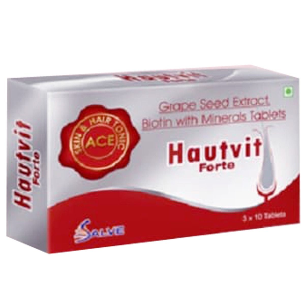 Buy Hautvit Forte Tablet 10's Online