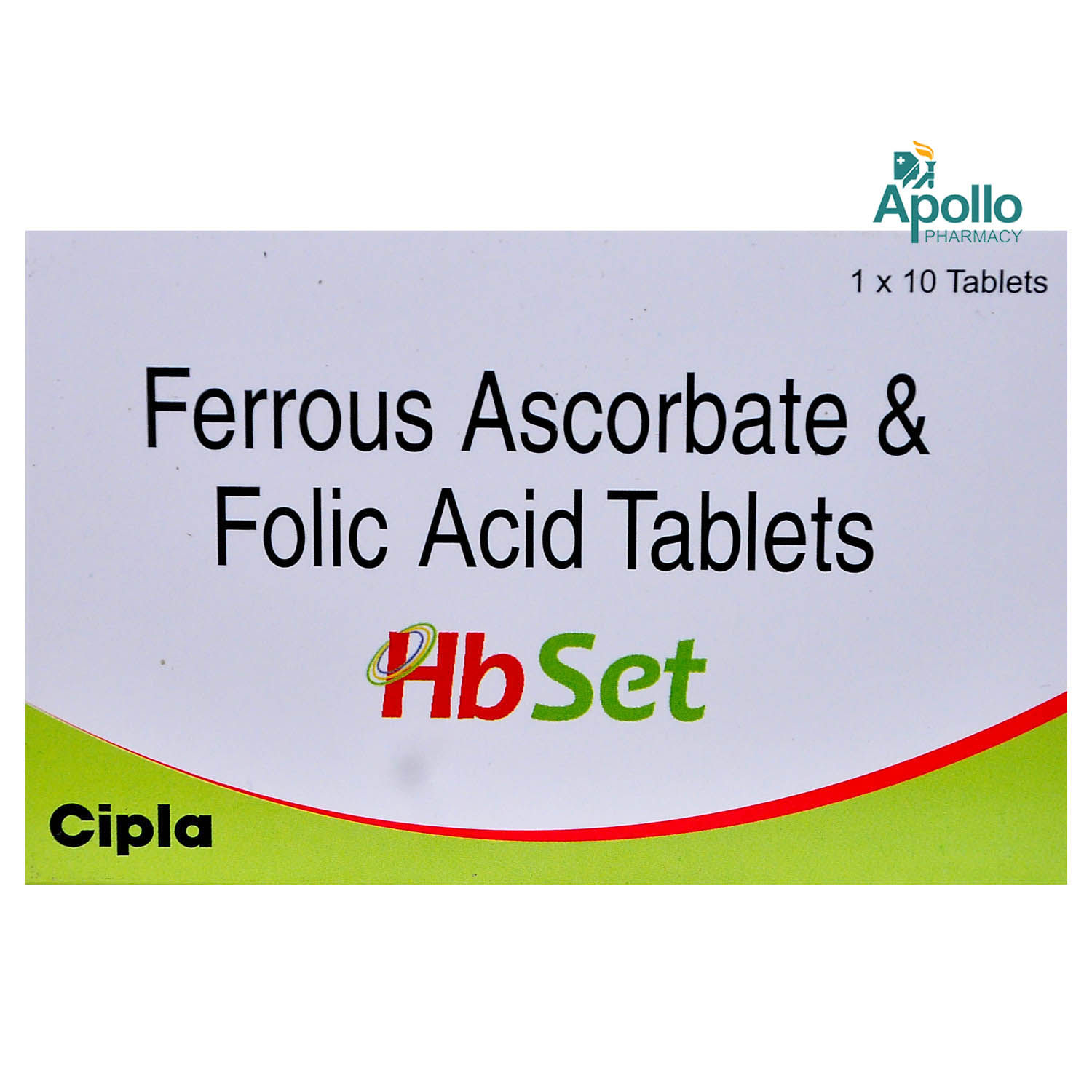 Buy HB Set Tablet 10's Online