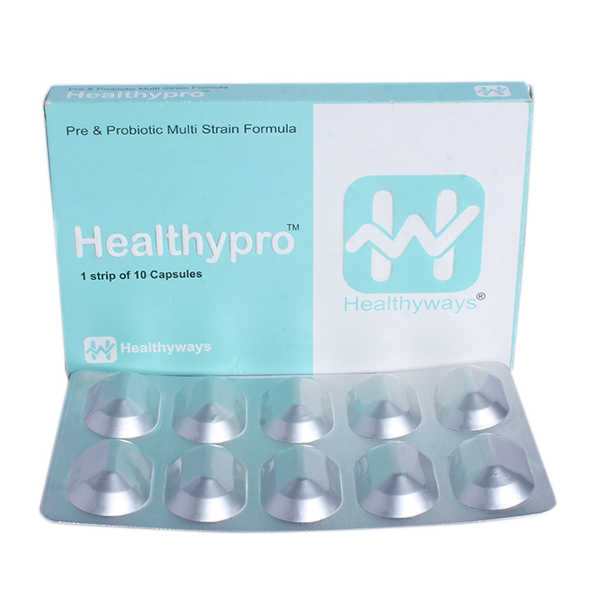 Healthypro Capsule 10's, Pack of 10 CapsuleS Healthypro Capsule 10's, Pack of 10 CapsuleS
