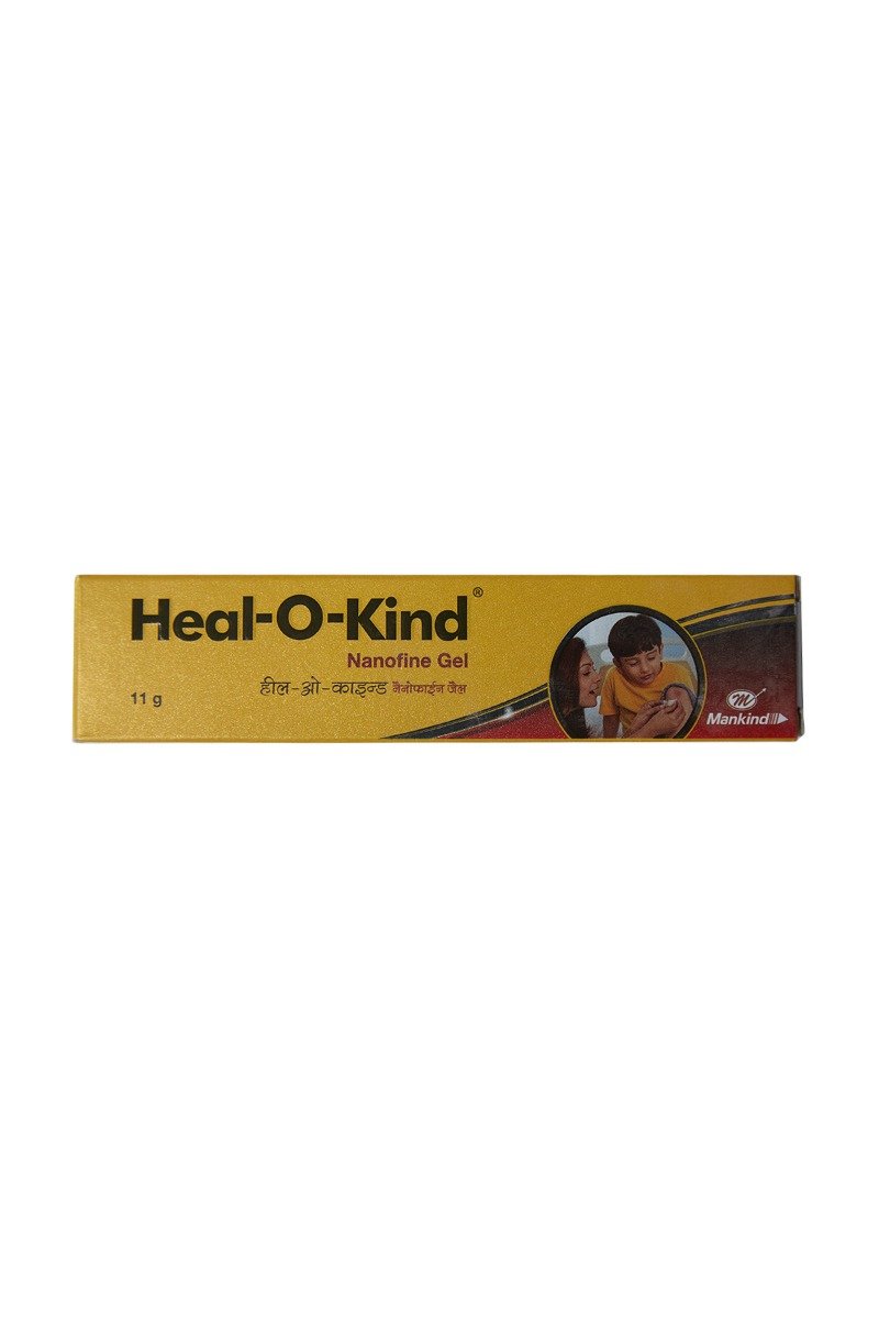 Heal-O-Kind Nanofine Gel 11 gm, Pack of 1 Gel Heal-O-Kind Nanofine Gel 11 gm, Pack of 1 Gel