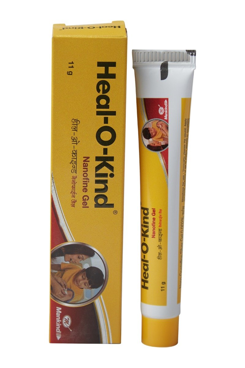 Heal-O-Kind Nanofine Gel 11 gm, Pack of 1 Gel Heal-O-Kind Nanofine Gel 11 gm, Pack of 1 Gel