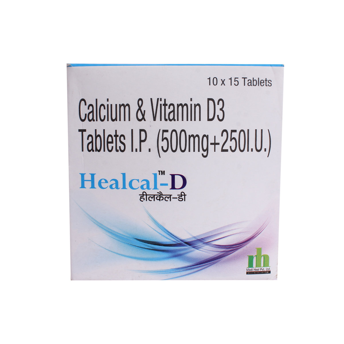 Healcal-D Tablet 15's, Pack of 15 TABLETS Healcal-D Tablet 15's, Pack of 15 TABLETS