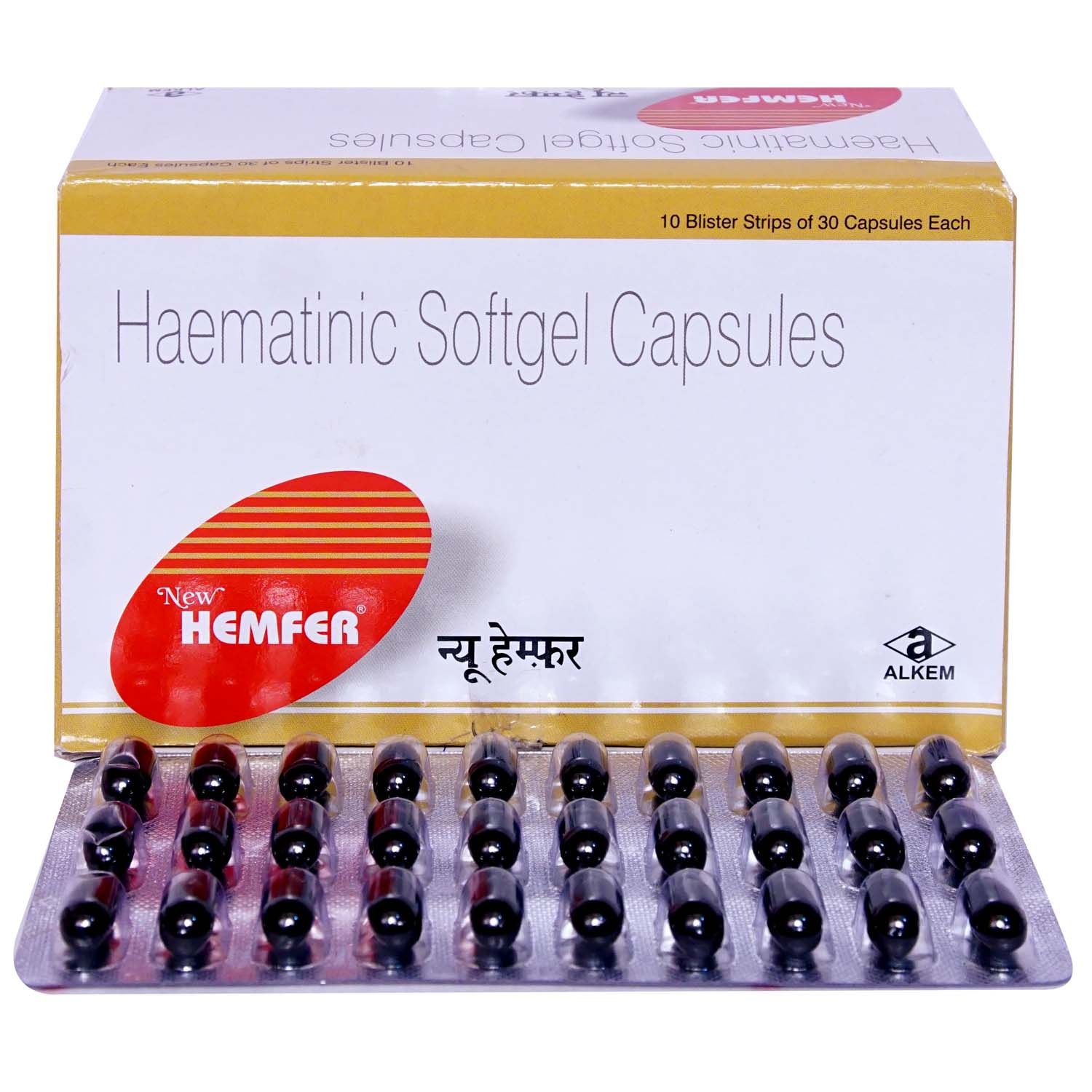 Buy Hemfer Capsule 30's Online