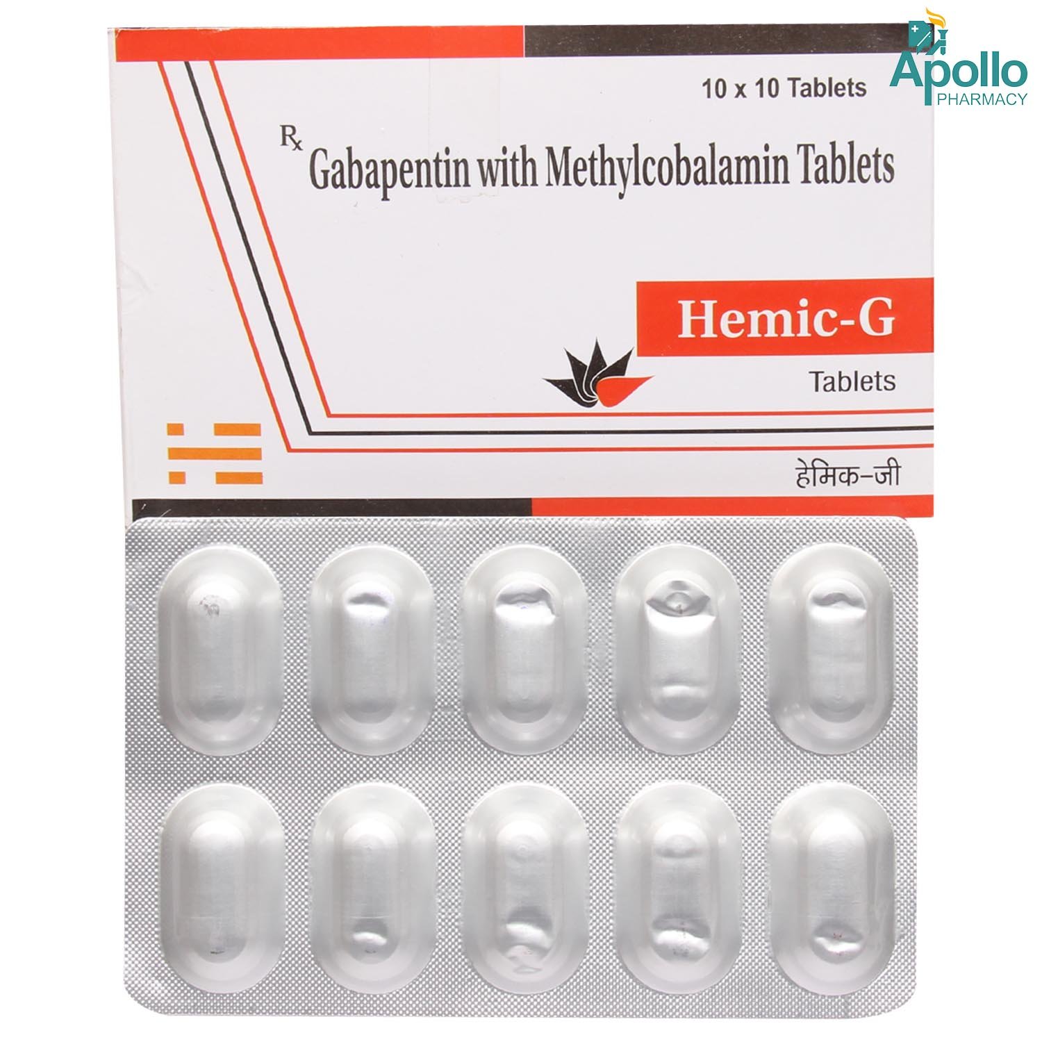 Hemic-G Tablet 10's, Pack of 10 TabletS Hemic-G Tablet 10's, Pack of 10 TabletS