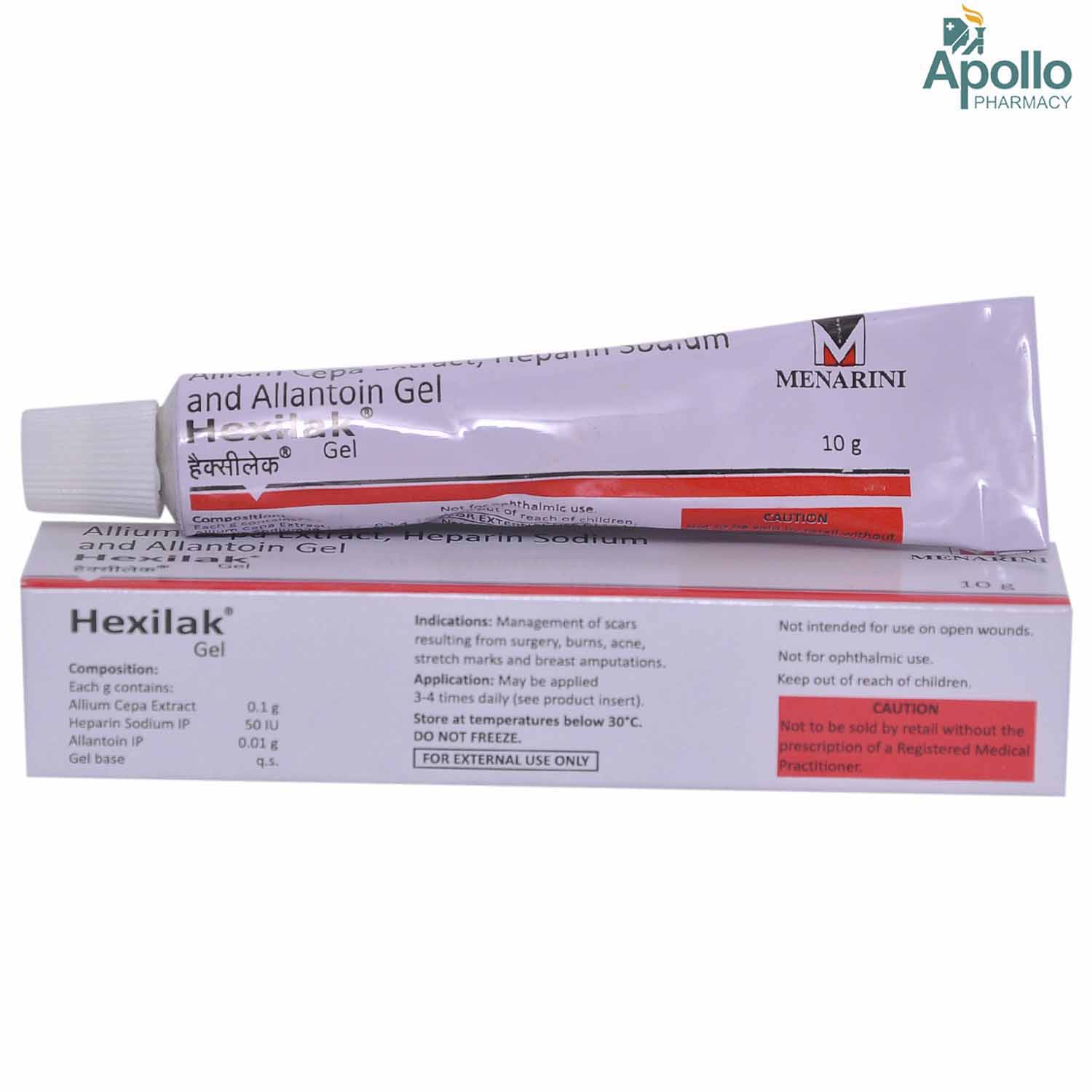 Hexilak Gel 10 gm, Pack of 1 Hexilak Gel 10 gm, Pack of 1