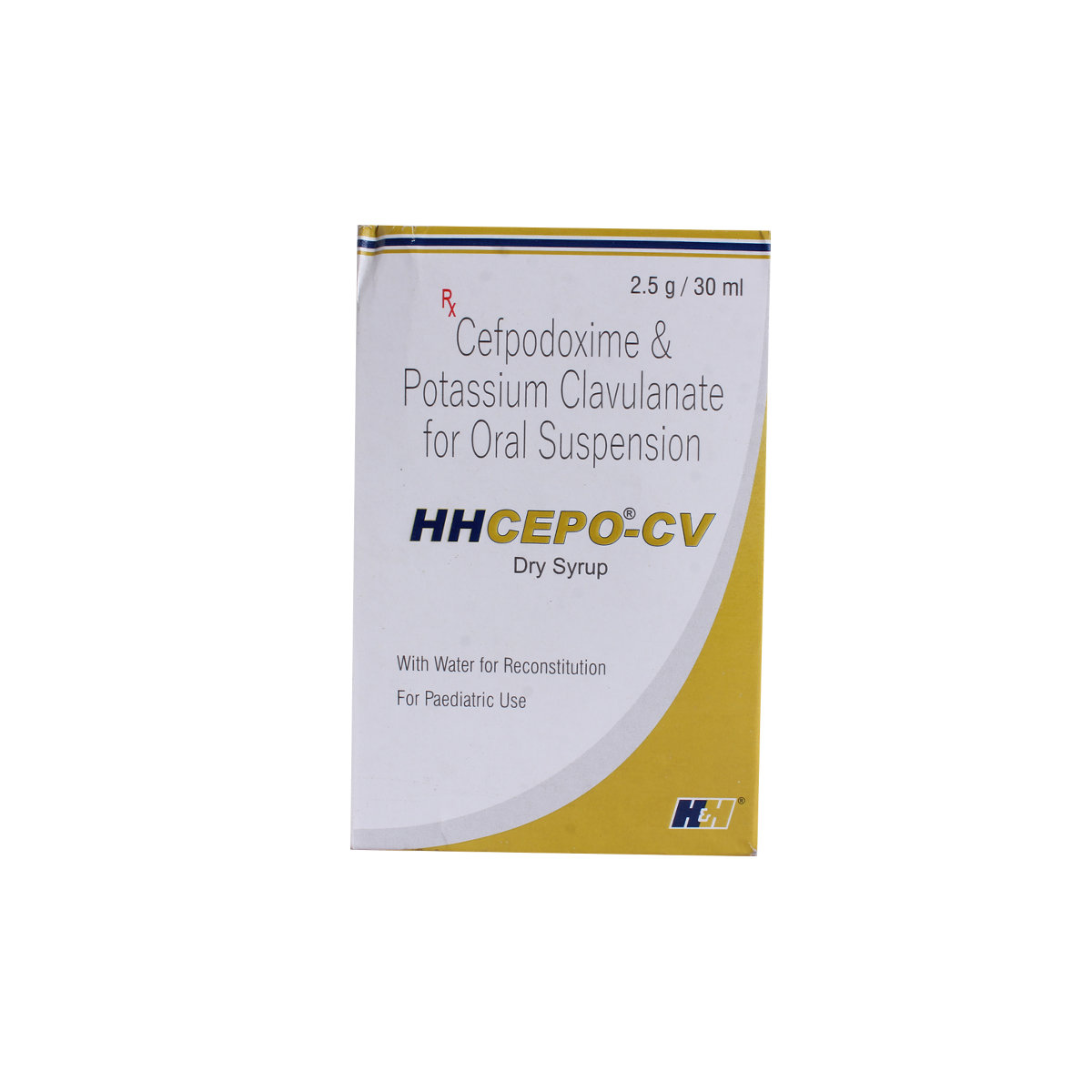 Hhcepo-Cv 2.5gm Paed Suspension 30ml, Pack of 1 LIQUID Hhcepo-Cv 2.5gm Paed Suspension 30ml, Pack of 1 LIQUID